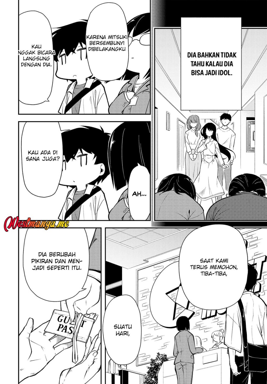 Kokuminteki Idol ni natta Osananajimi ga, Boro Apartment ni Sunderu Ore no Tonari ni Hikkoshite Kita Ken chapter 5