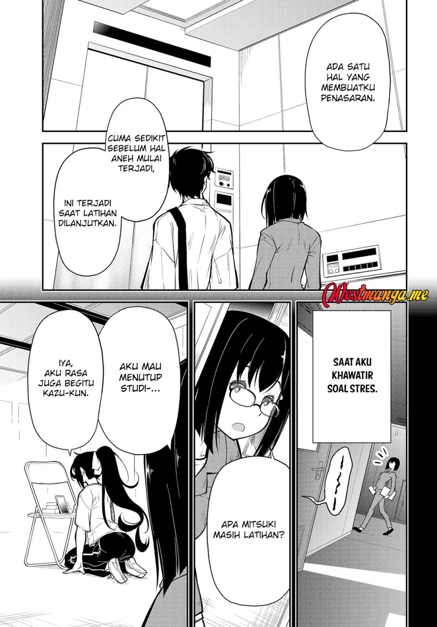 Kokuminteki Idol ni natta Osananajimi ga, Boro Apartment ni Sunderu Ore no Tonari ni Hikkoshite Kita Ken chapter 5