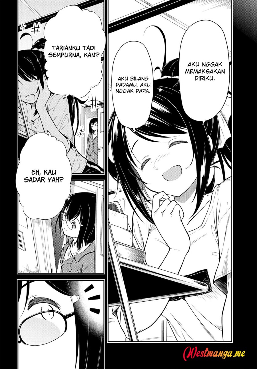 Kokuminteki Idol ni natta Osananajimi ga, Boro Apartment ni Sunderu Ore no Tonari ni Hikkoshite Kita Ken chapter 5