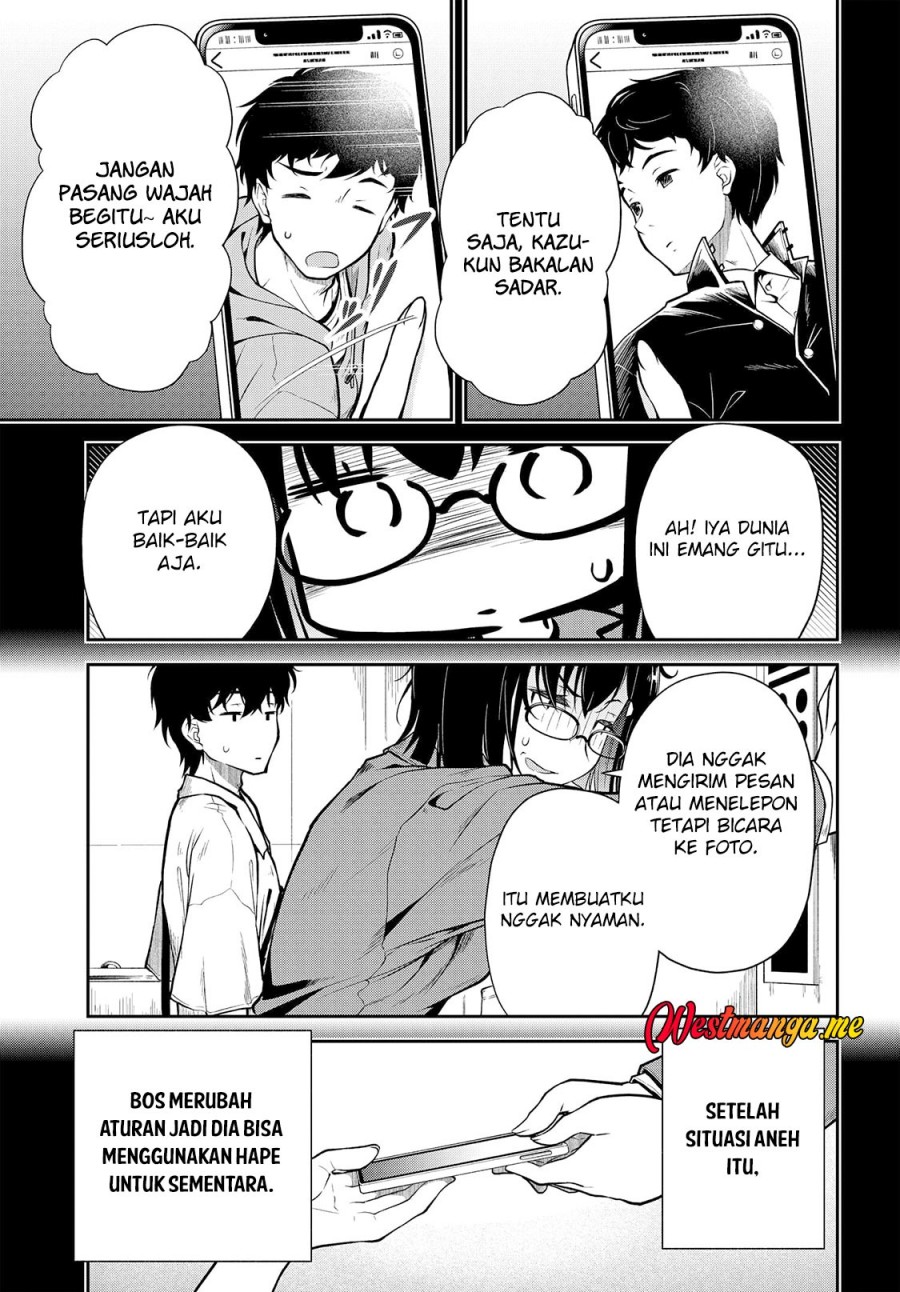 Kokuminteki Idol ni natta Osananajimi ga, Boro Apartment ni Sunderu Ore no Tonari ni Hikkoshite Kita Ken chapter 5