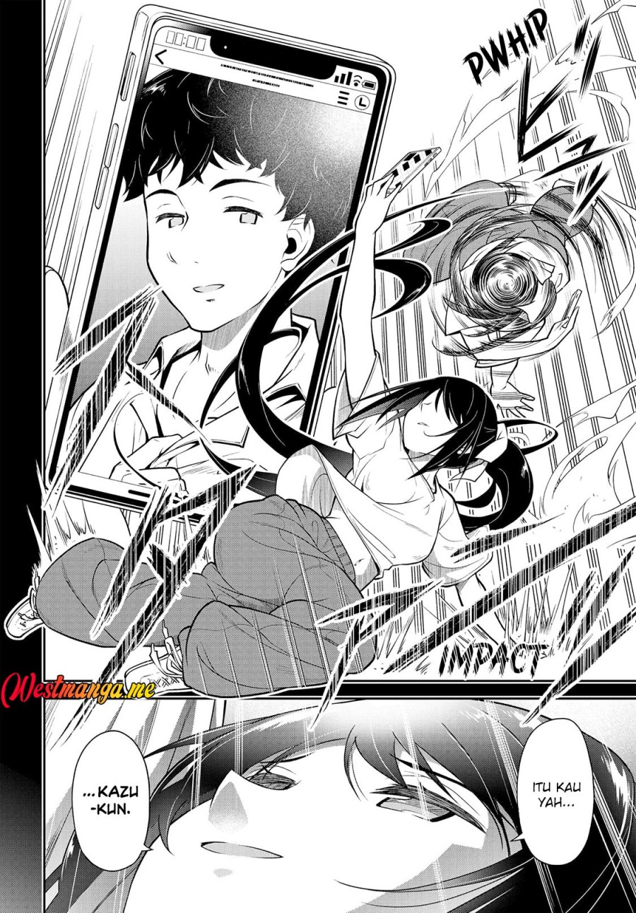 Kokuminteki Idol ni natta Osananajimi ga, Boro Apartment ni Sunderu Ore no Tonari ni Hikkoshite Kita Ken chapter 5