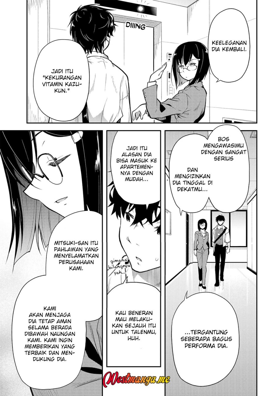 Kokuminteki Idol ni natta Osananajimi ga, Boro Apartment ni Sunderu Ore no Tonari ni Hikkoshite Kita Ken chapter 5