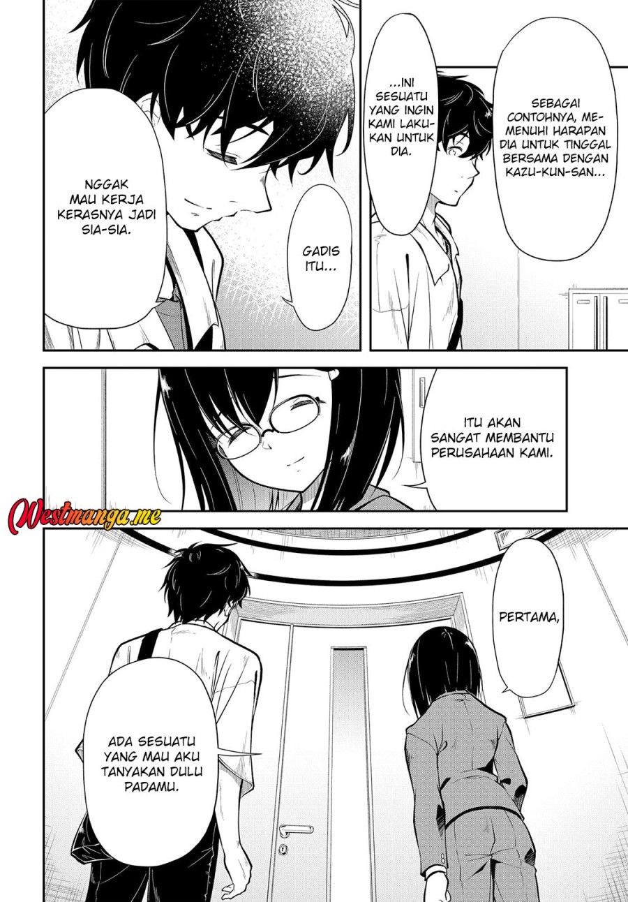 Kokuminteki Idol ni natta Osananajimi ga, Boro Apartment ni Sunderu Ore no Tonari ni Hikkoshite Kita Ken chapter 5