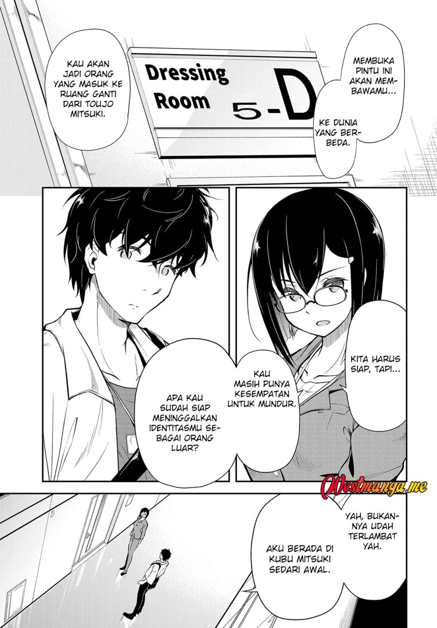 Kokuminteki Idol ni natta Osananajimi ga, Boro Apartment ni Sunderu Ore no Tonari ni Hikkoshite Kita Ken chapter 5