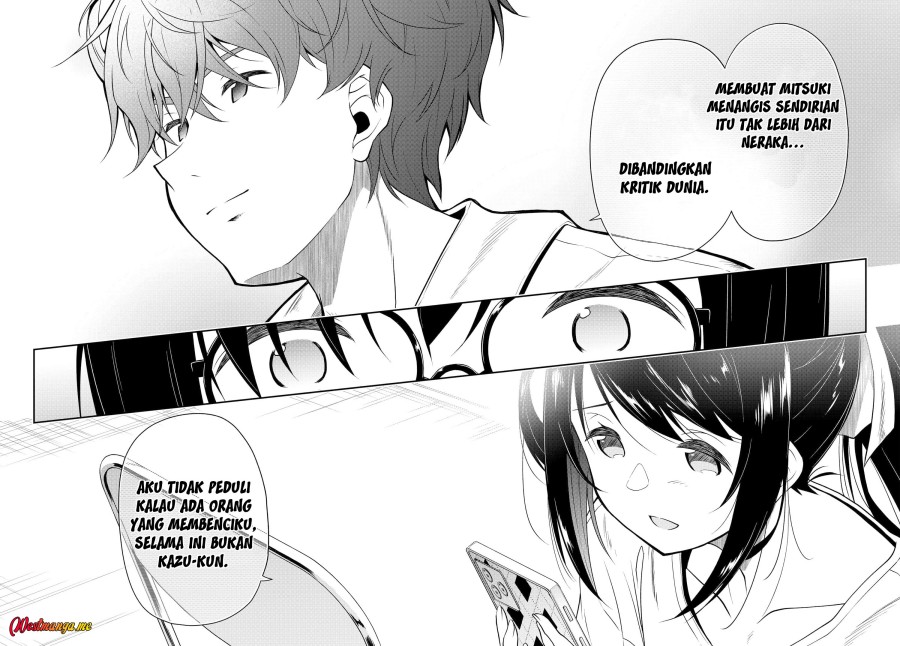 Kokuminteki Idol ni natta Osananajimi ga, Boro Apartment ni Sunderu Ore no Tonari ni Hikkoshite Kita Ken chapter 5