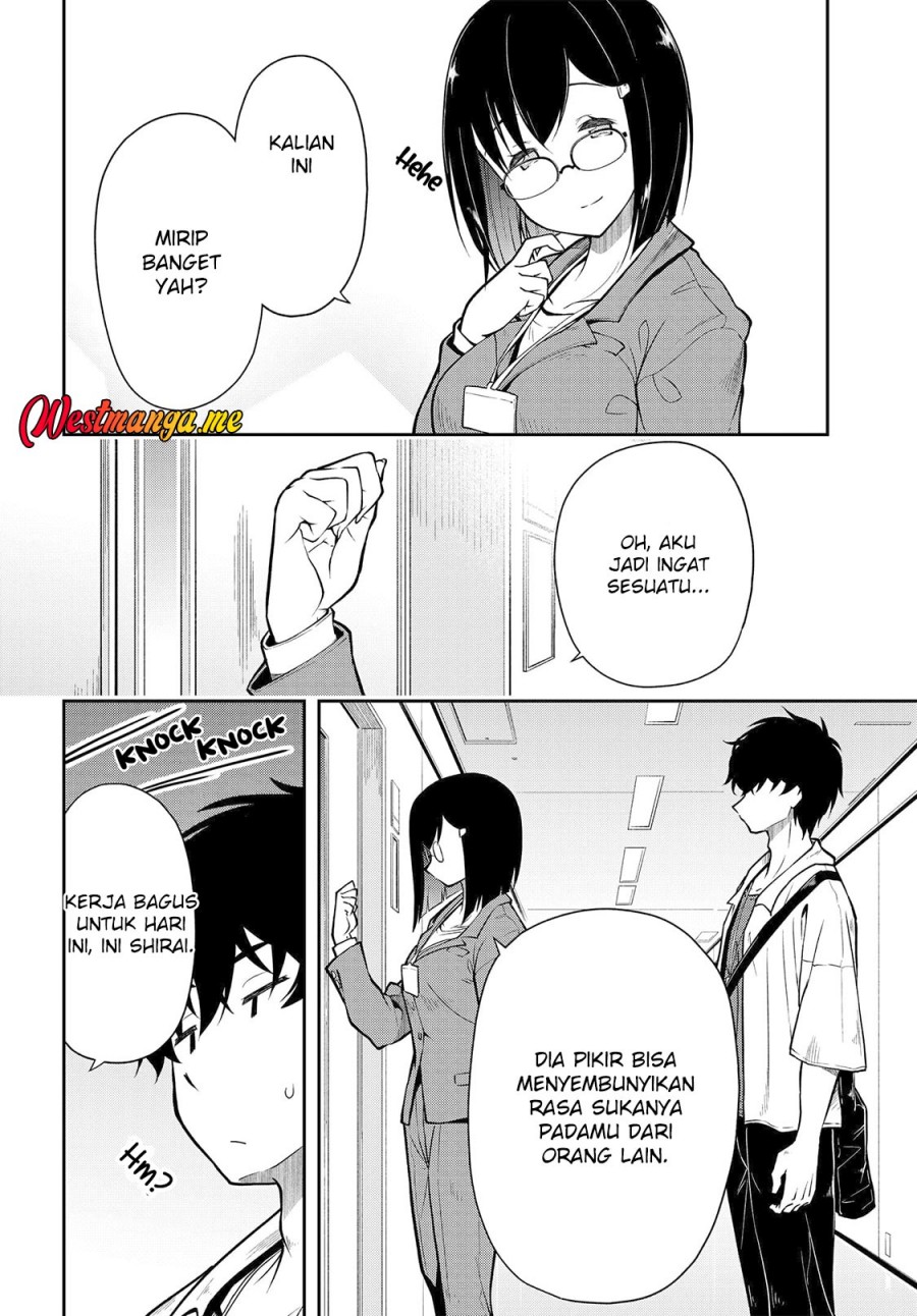 Kokuminteki Idol ni natta Osananajimi ga, Boro Apartment ni Sunderu Ore no Tonari ni Hikkoshite Kita Ken chapter 5