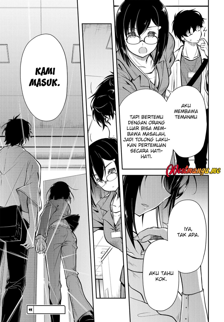 Kokuminteki Idol ni natta Osananajimi ga, Boro Apartment ni Sunderu Ore no Tonari ni Hikkoshite Kita Ken chapter 5
