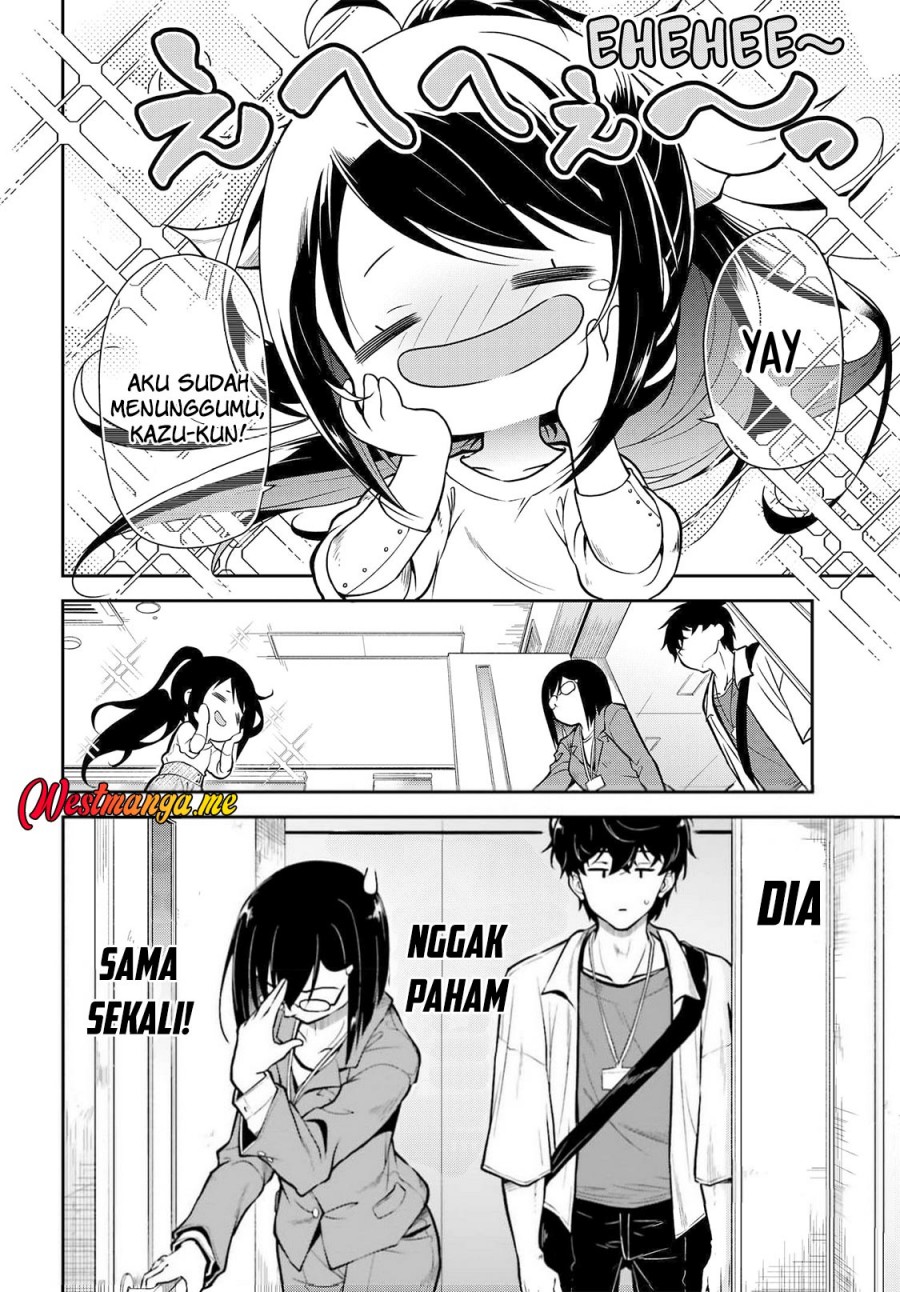 Kokuminteki Idol ni natta Osananajimi ga, Boro Apartment ni Sunderu Ore no Tonari ni Hikkoshite Kita Ken chapter 5