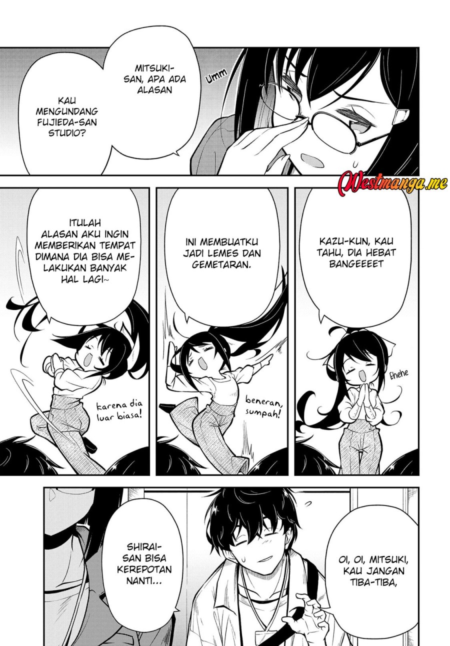 Kokuminteki Idol ni natta Osananajimi ga, Boro Apartment ni Sunderu Ore no Tonari ni Hikkoshite Kita Ken chapter 5