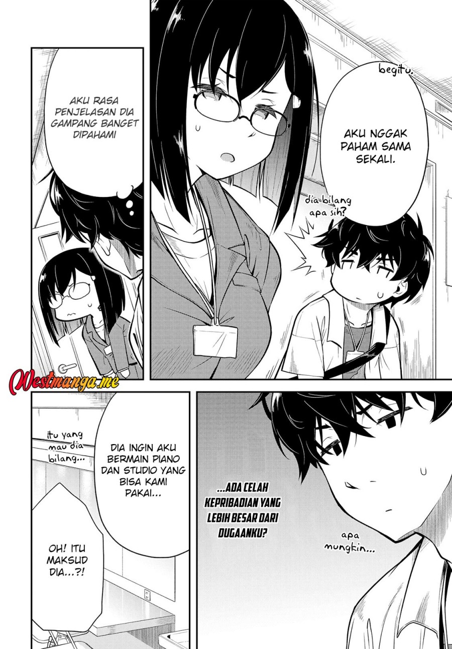 Kokuminteki Idol ni natta Osananajimi ga, Boro Apartment ni Sunderu Ore no Tonari ni Hikkoshite Kita Ken chapter 5