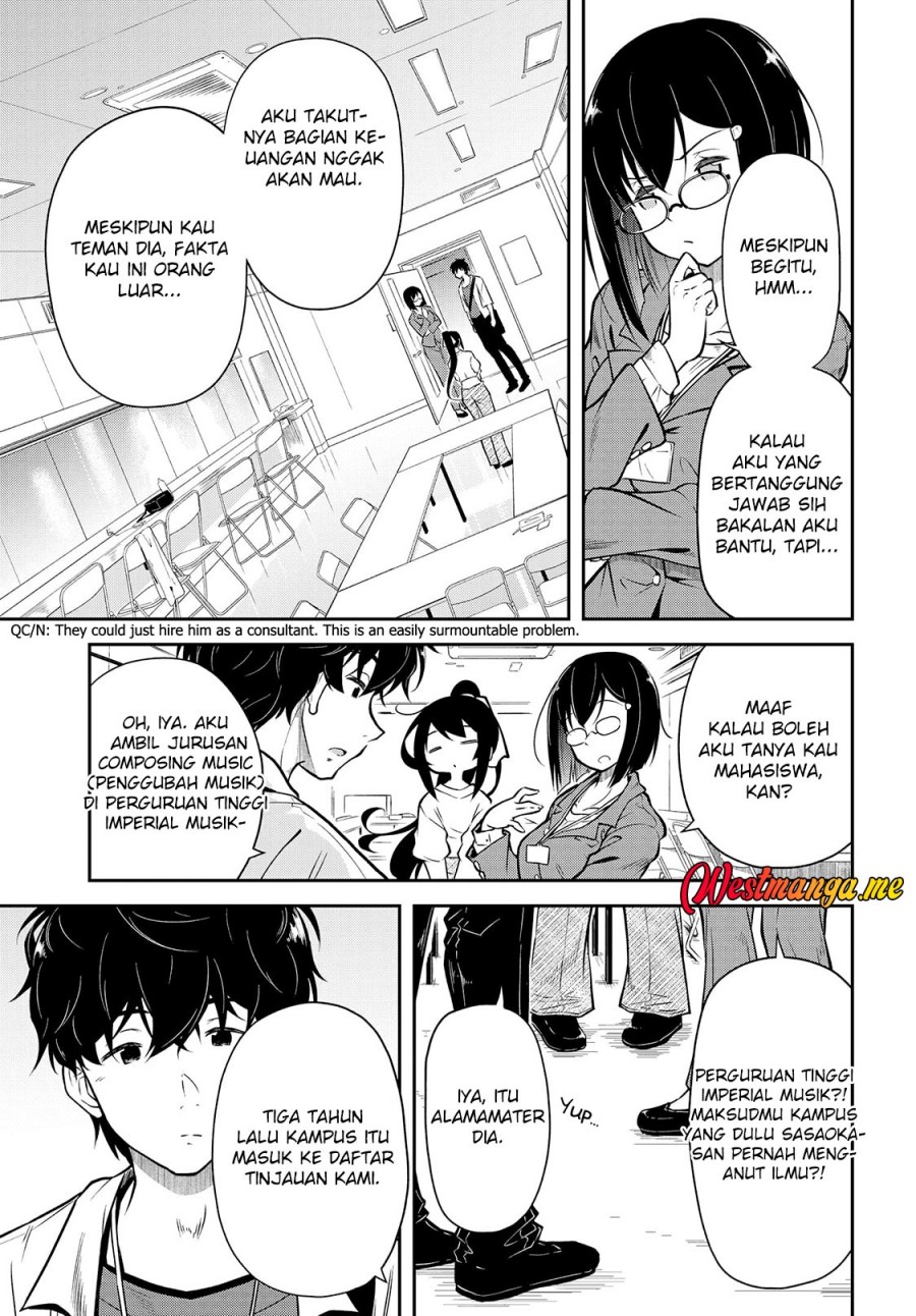 Kokuminteki Idol ni natta Osananajimi ga, Boro Apartment ni Sunderu Ore no Tonari ni Hikkoshite Kita Ken chapter 5