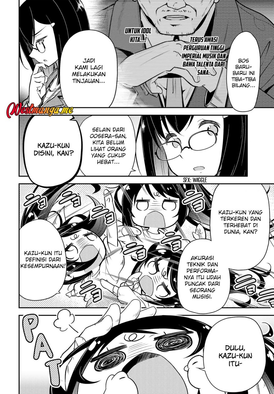 Kokuminteki Idol ni natta Osananajimi ga, Boro Apartment ni Sunderu Ore no Tonari ni Hikkoshite Kita Ken chapter 5