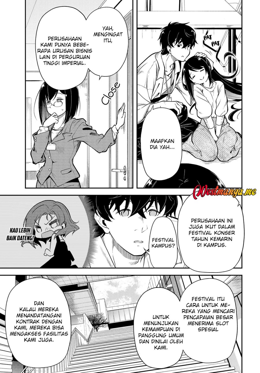 Kokuminteki Idol ni natta Osananajimi ga, Boro Apartment ni Sunderu Ore no Tonari ni Hikkoshite Kita Ken chapter 5