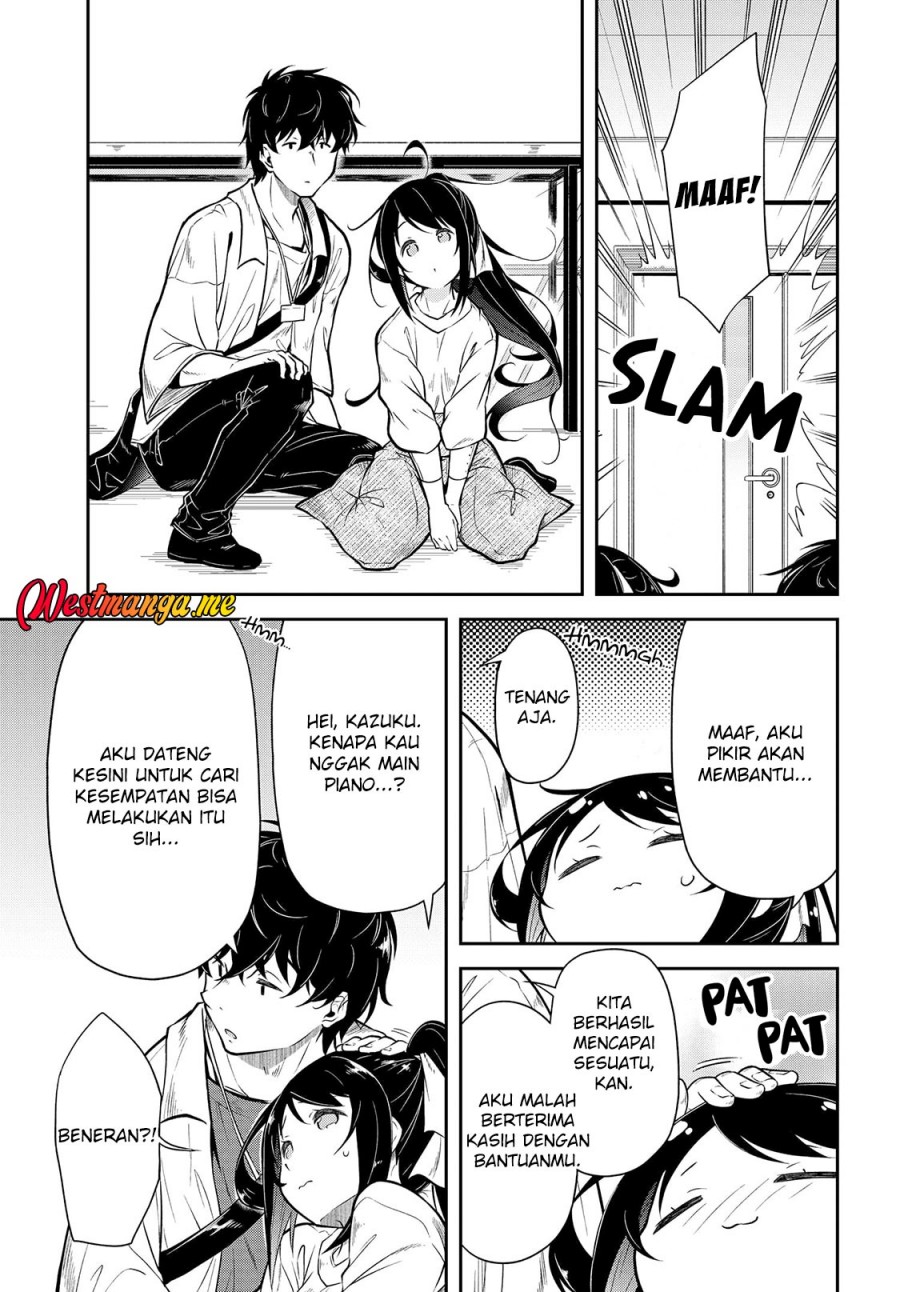 Kokuminteki Idol ni natta Osananajimi ga, Boro Apartment ni Sunderu Ore no Tonari ni Hikkoshite Kita Ken chapter 5