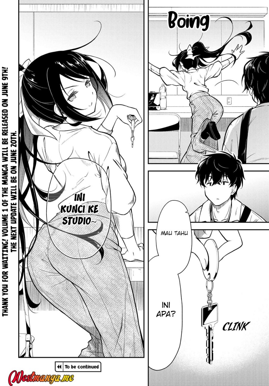 Kokuminteki Idol ni natta Osananajimi ga, Boro Apartment ni Sunderu Ore no Tonari ni Hikkoshite Kita Ken chapter 5