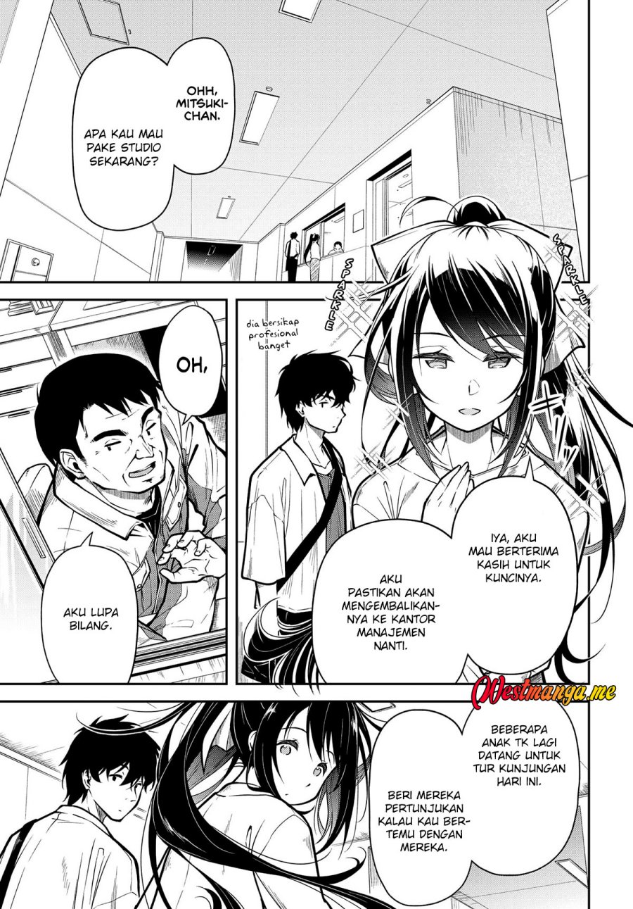 Kokuminteki Idol ni natta Osananajimi ga, Boro Apartment ni Sunderu Ore no Tonari ni Hikkoshite Kita Ken chapter 6