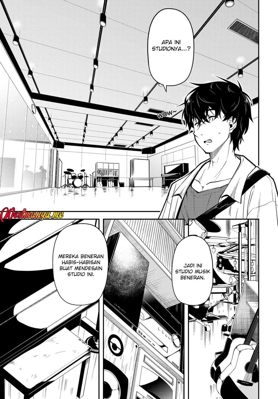 Kokuminteki Idol ni natta Osananajimi ga, Boro Apartment ni Sunderu Ore no Tonari ni Hikkoshite Kita Ken chapter 6