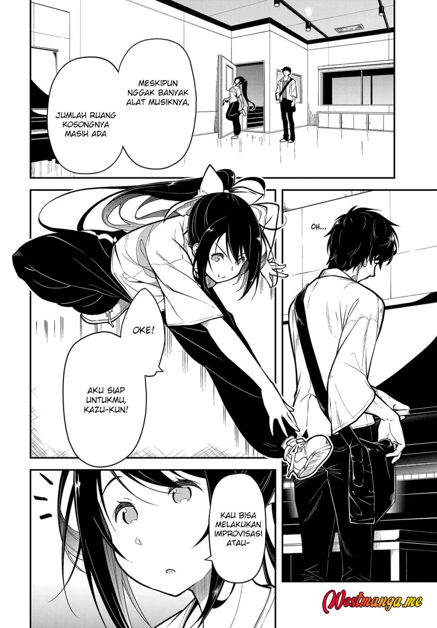 Kokuminteki Idol ni natta Osananajimi ga, Boro Apartment ni Sunderu Ore no Tonari ni Hikkoshite Kita Ken chapter 6