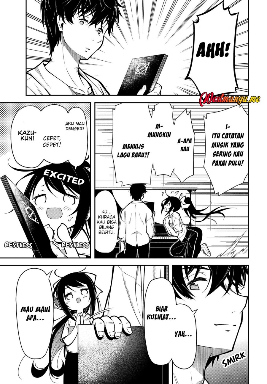 Kokuminteki Idol ni natta Osananajimi ga, Boro Apartment ni Sunderu Ore no Tonari ni Hikkoshite Kita Ken chapter 6