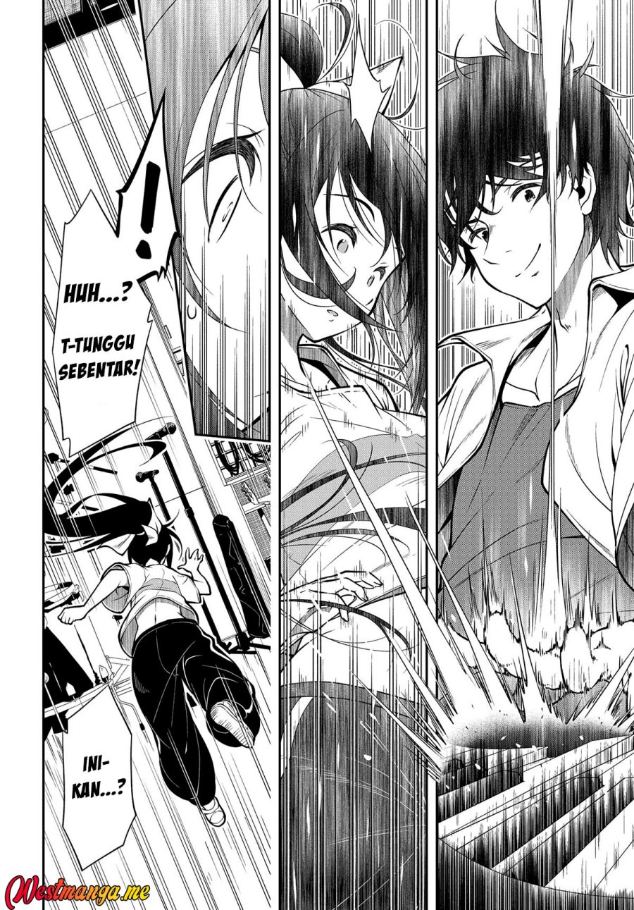 Kokuminteki Idol ni natta Osananajimi ga, Boro Apartment ni Sunderu Ore no Tonari ni Hikkoshite Kita Ken chapter 6