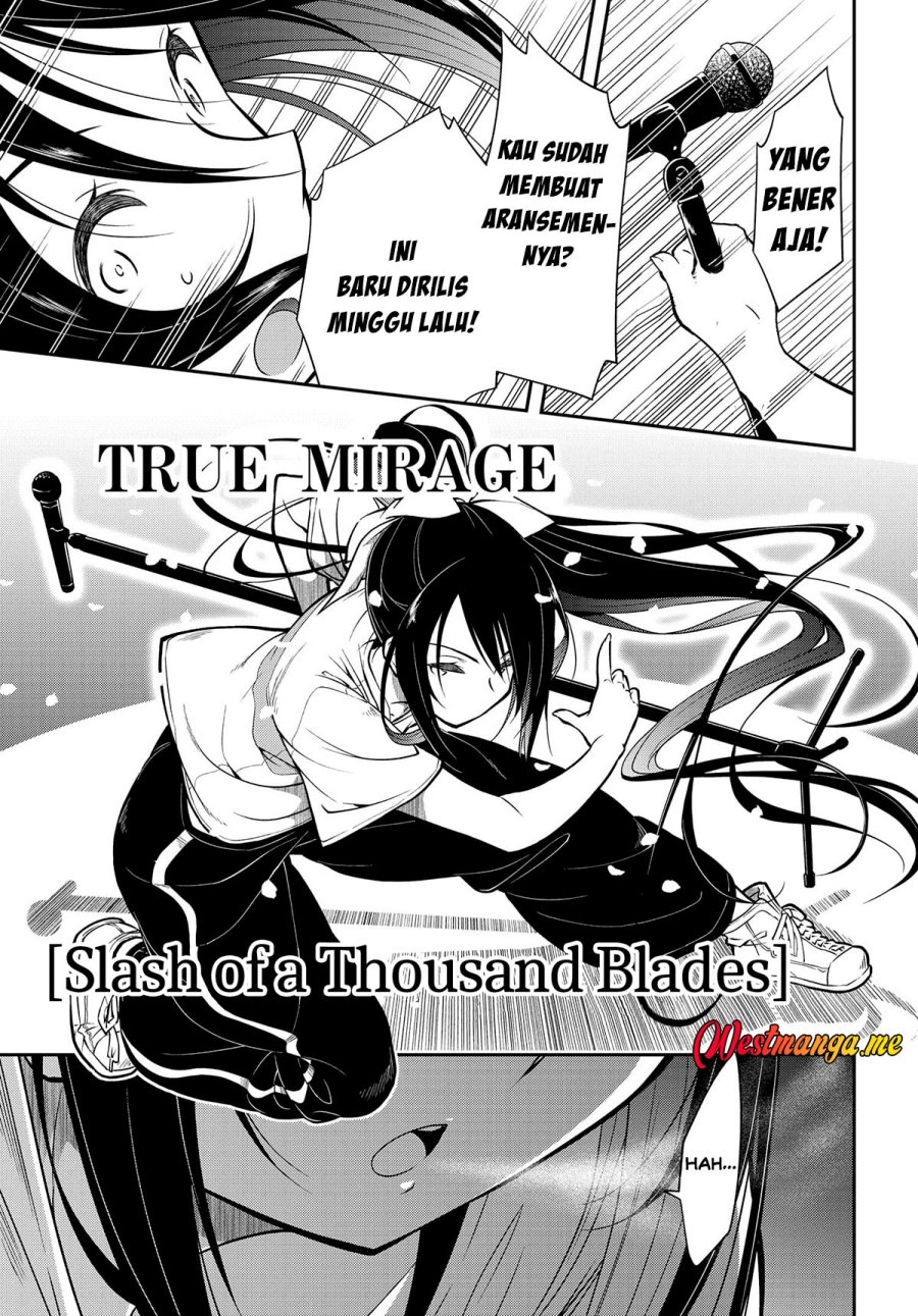 Kokuminteki Idol ni natta Osananajimi ga, Boro Apartment ni Sunderu Ore no Tonari ni Hikkoshite Kita Ken chapter 6
