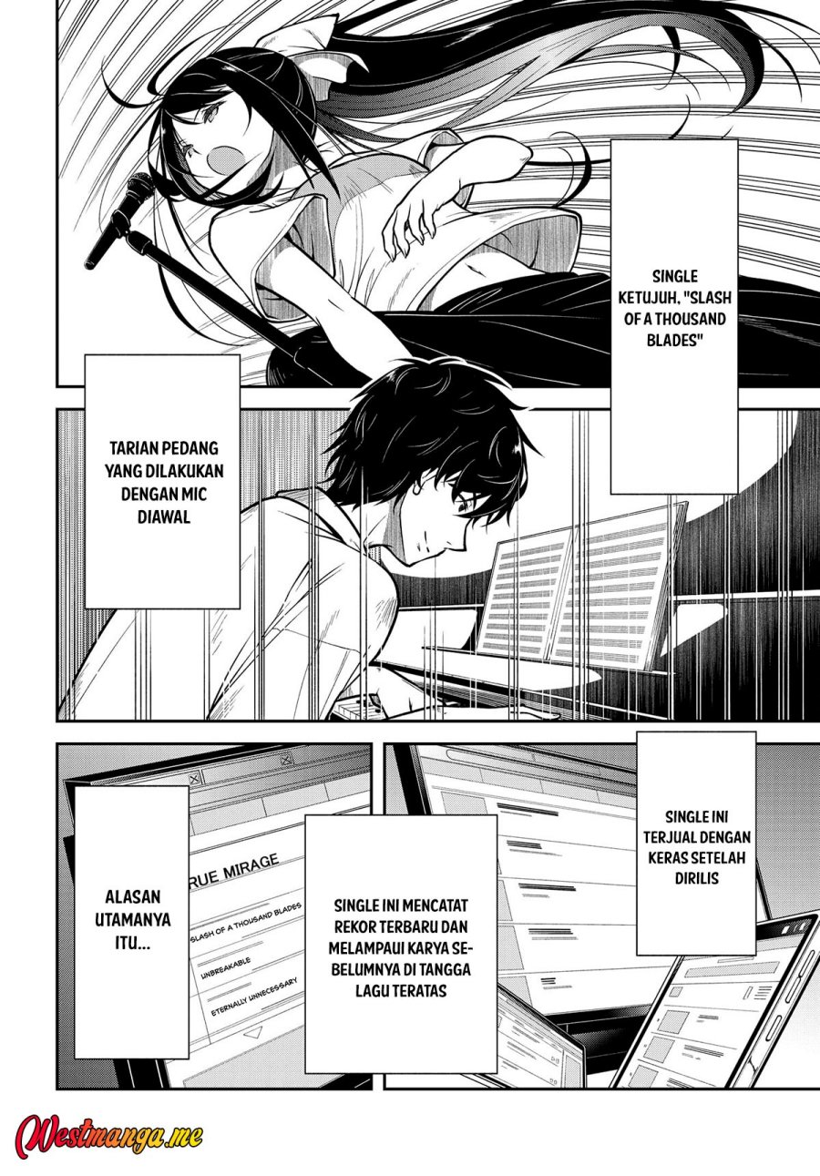 Kokuminteki Idol ni natta Osananajimi ga, Boro Apartment ni Sunderu Ore no Tonari ni Hikkoshite Kita Ken chapter 6