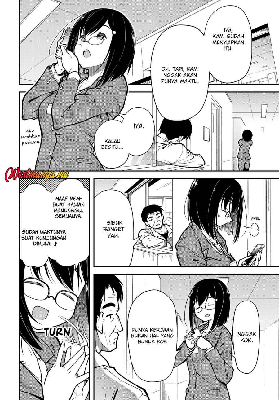 Kokuminteki Idol ni natta Osananajimi ga, Boro Apartment ni Sunderu Ore no Tonari ni Hikkoshite Kita Ken chapter 6