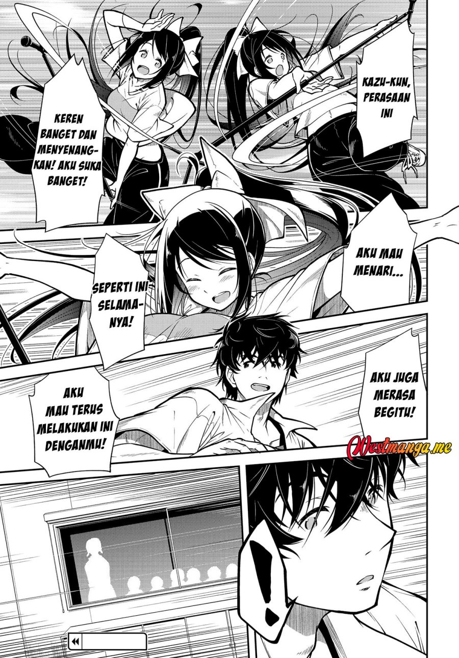 Kokuminteki Idol ni natta Osananajimi ga, Boro Apartment ni Sunderu Ore no Tonari ni Hikkoshite Kita Ken chapter 6