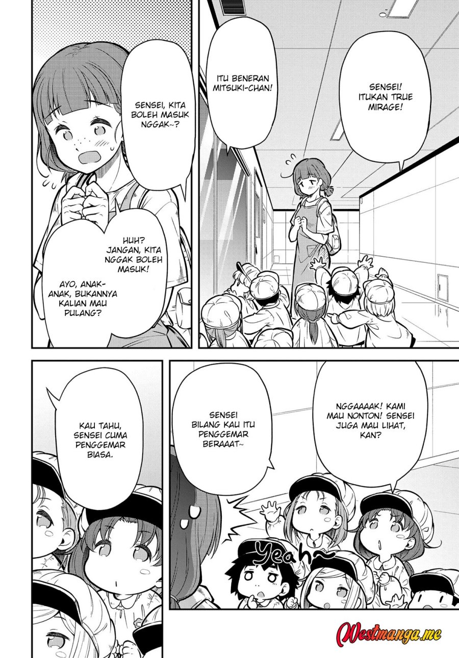 Kokuminteki Idol ni natta Osananajimi ga, Boro Apartment ni Sunderu Ore no Tonari ni Hikkoshite Kita Ken chapter 6