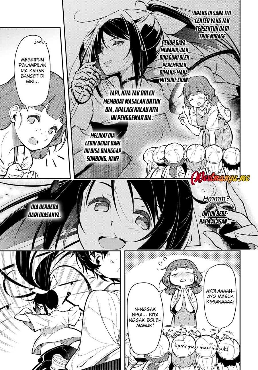 Kokuminteki Idol ni natta Osananajimi ga, Boro Apartment ni Sunderu Ore no Tonari ni Hikkoshite Kita Ken chapter 6