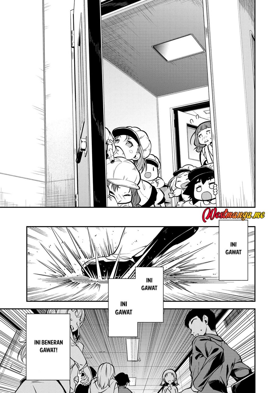 Kokuminteki Idol ni natta Osananajimi ga, Boro Apartment ni Sunderu Ore no Tonari ni Hikkoshite Kita Ken chapter 6