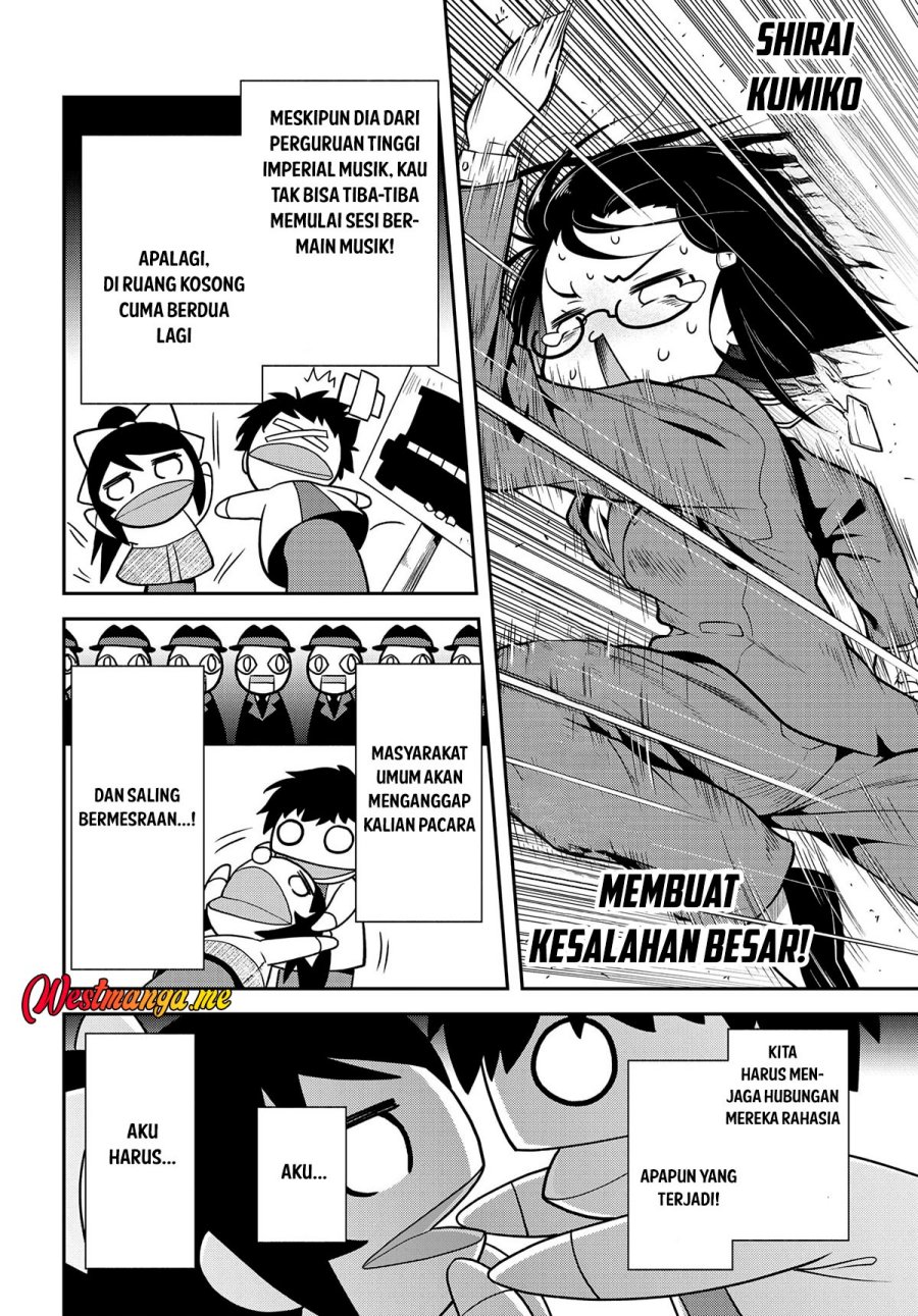Kokuminteki Idol ni natta Osananajimi ga, Boro Apartment ni Sunderu Ore no Tonari ni Hikkoshite Kita Ken chapter 6