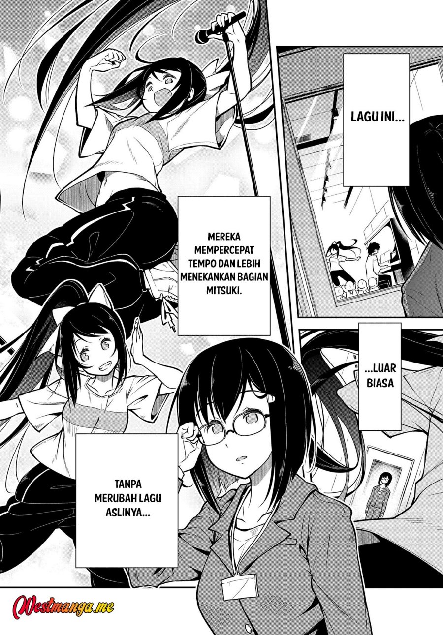Kokuminteki Idol ni natta Osananajimi ga, Boro Apartment ni Sunderu Ore no Tonari ni Hikkoshite Kita Ken chapter 6