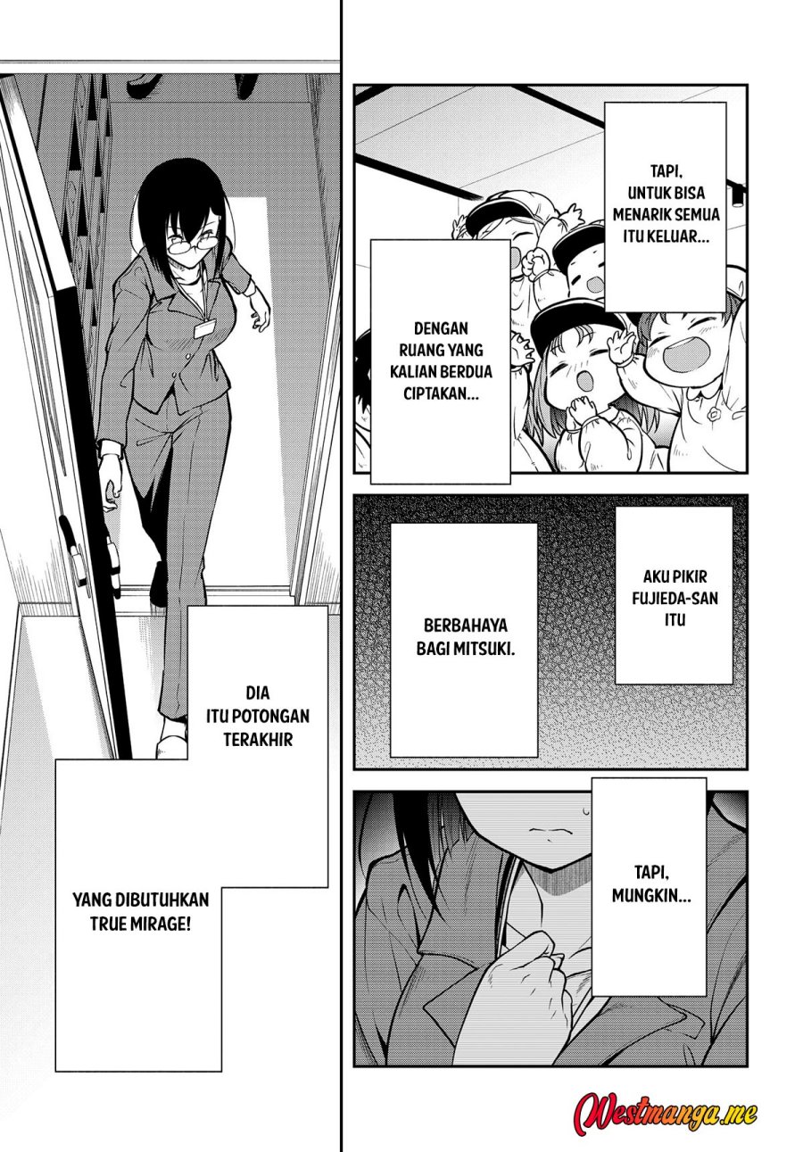 Kokuminteki Idol ni natta Osananajimi ga, Boro Apartment ni Sunderu Ore no Tonari ni Hikkoshite Kita Ken chapter 6