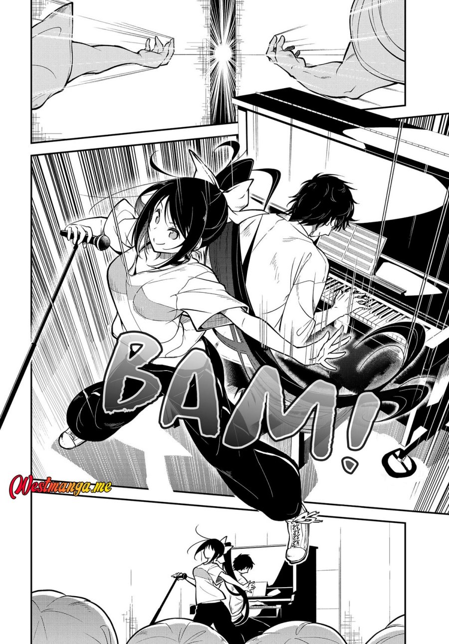 Kokuminteki Idol ni natta Osananajimi ga, Boro Apartment ni Sunderu Ore no Tonari ni Hikkoshite Kita Ken chapter 6