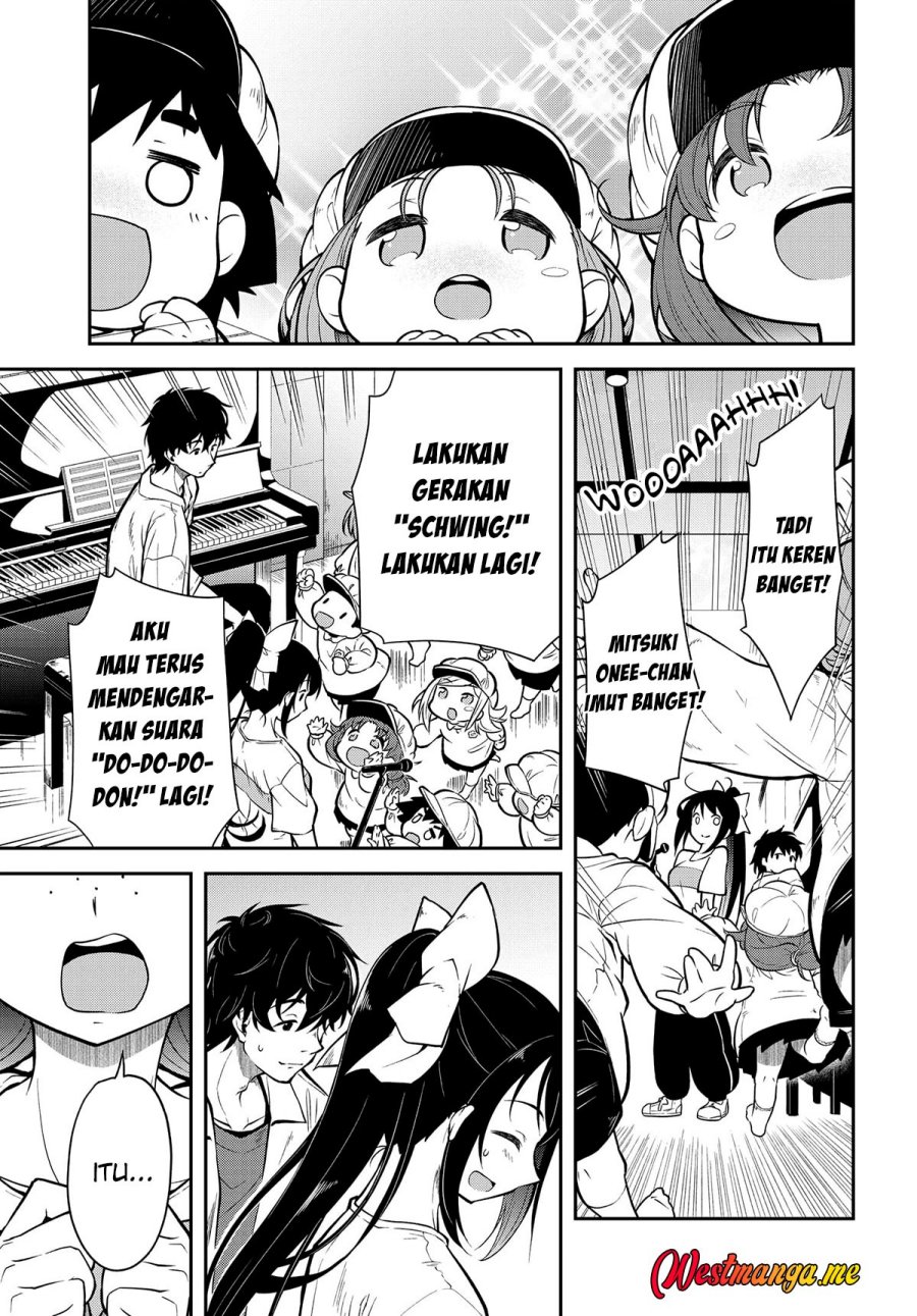 Kokuminteki Idol ni natta Osananajimi ga, Boro Apartment ni Sunderu Ore no Tonari ni Hikkoshite Kita Ken chapter 6