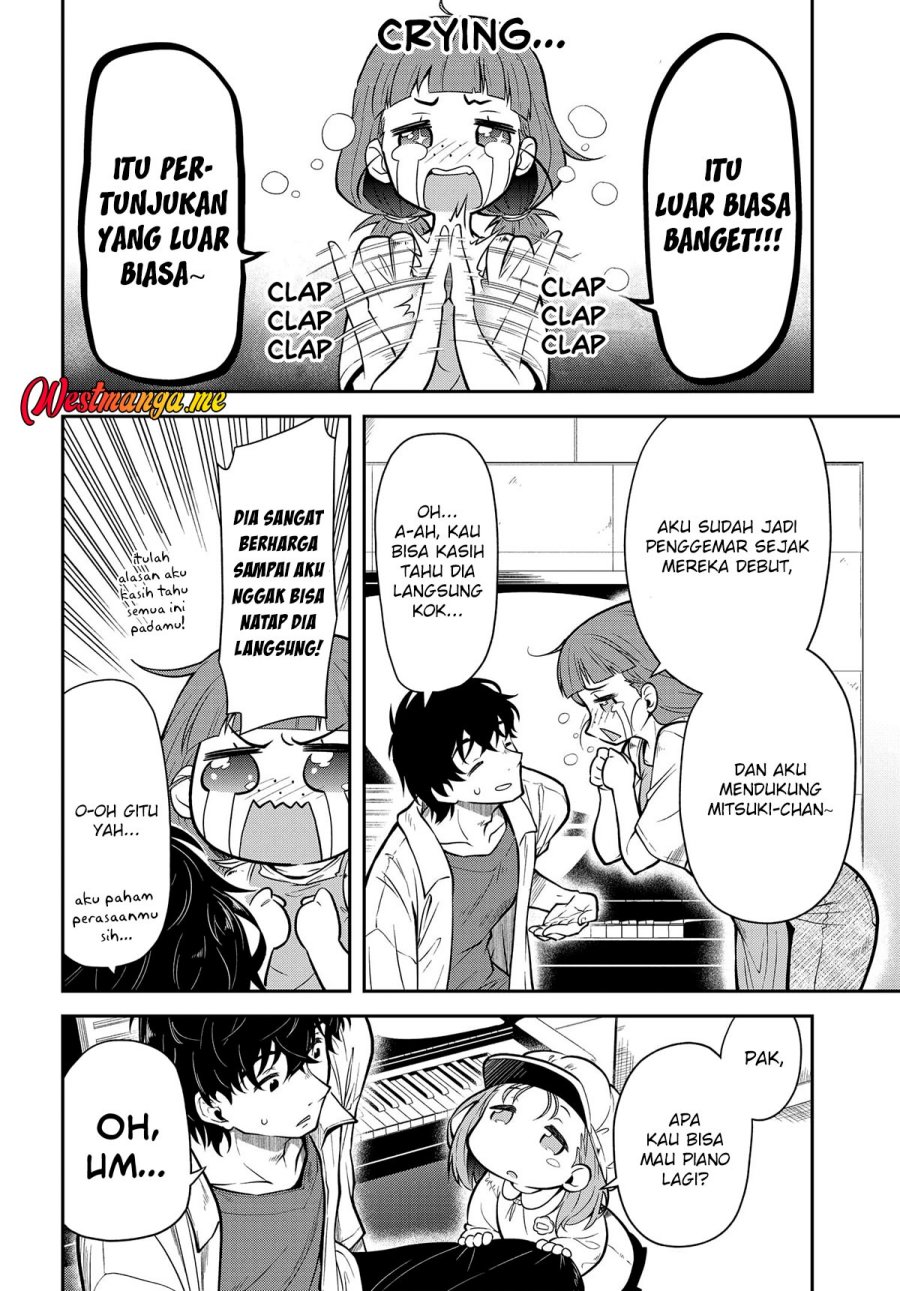 Kokuminteki Idol ni natta Osananajimi ga, Boro Apartment ni Sunderu Ore no Tonari ni Hikkoshite Kita Ken chapter 6