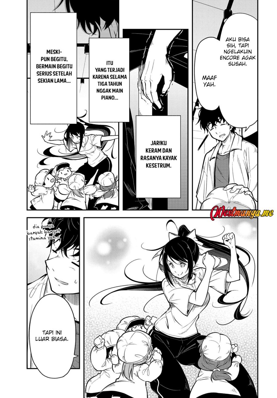 Kokuminteki Idol ni natta Osananajimi ga, Boro Apartment ni Sunderu Ore no Tonari ni Hikkoshite Kita Ken chapter 6