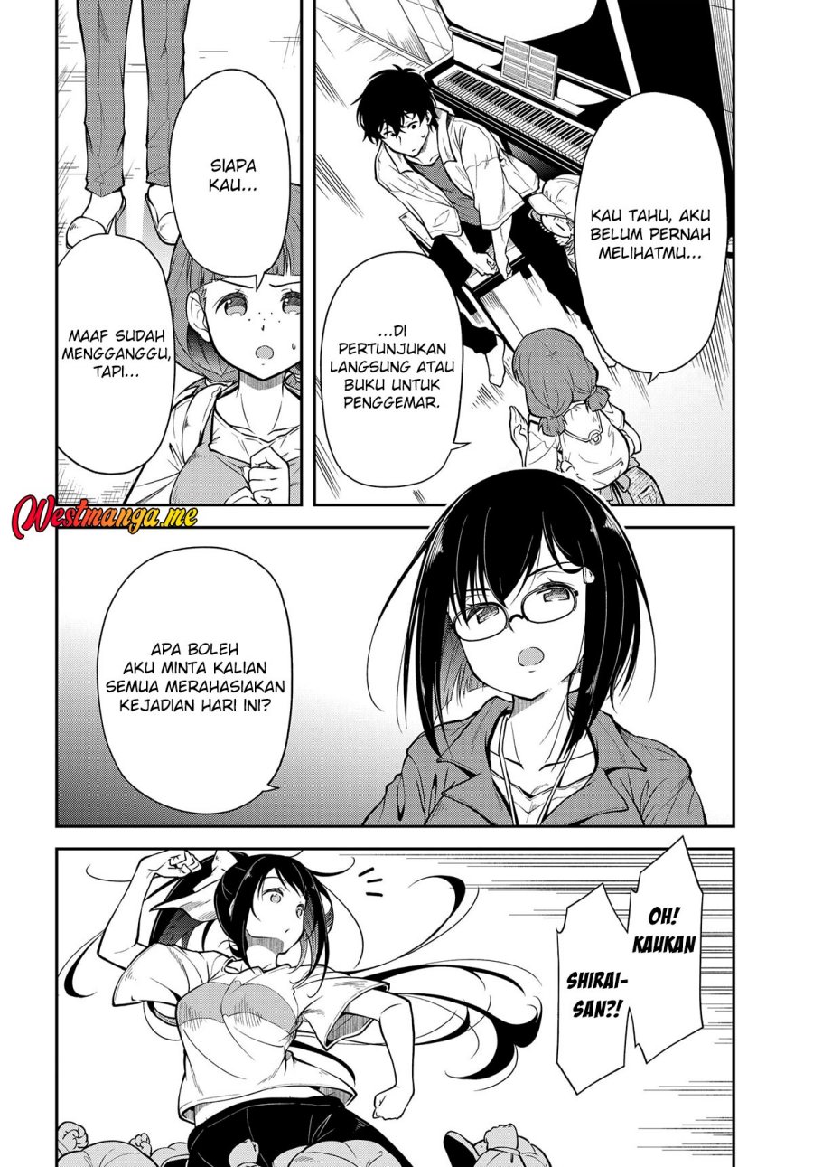 Kokuminteki Idol ni natta Osananajimi ga, Boro Apartment ni Sunderu Ore no Tonari ni Hikkoshite Kita Ken chapter 6