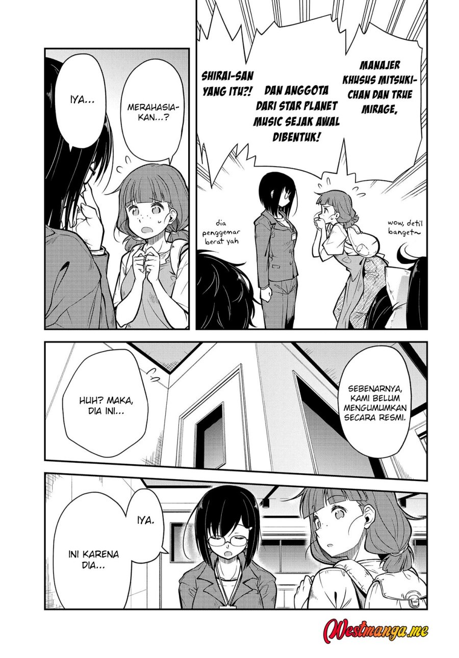 Kokuminteki Idol ni natta Osananajimi ga, Boro Apartment ni Sunderu Ore no Tonari ni Hikkoshite Kita Ken chapter 6