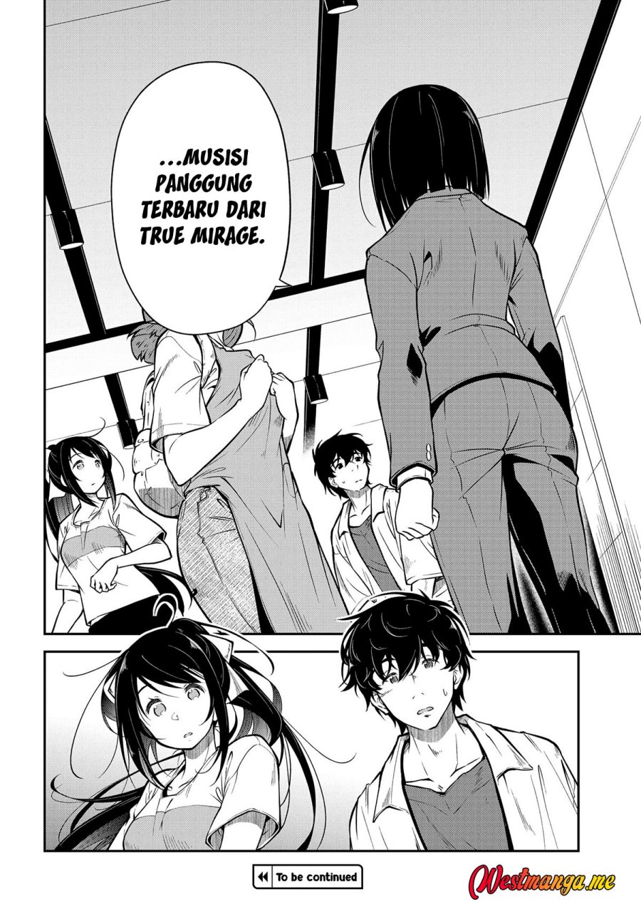 Kokuminteki Idol ni natta Osananajimi ga, Boro Apartment ni Sunderu Ore no Tonari ni Hikkoshite Kita Ken chapter 6