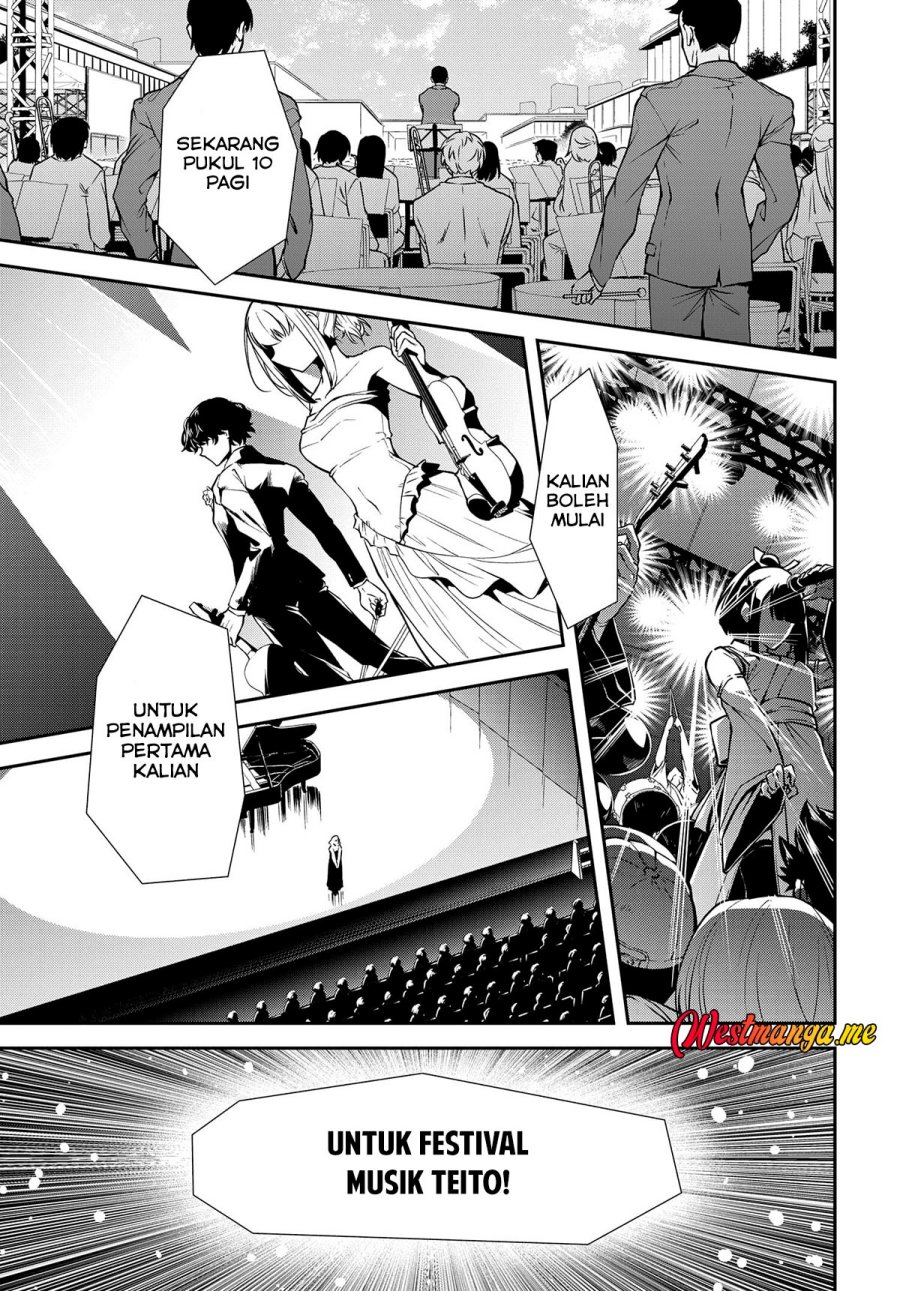 Kokuminteki Idol ni natta Osananajimi ga, Boro Apartment ni Sunderu Ore no Tonari ni Hikkoshite Kita Ken chapter 10