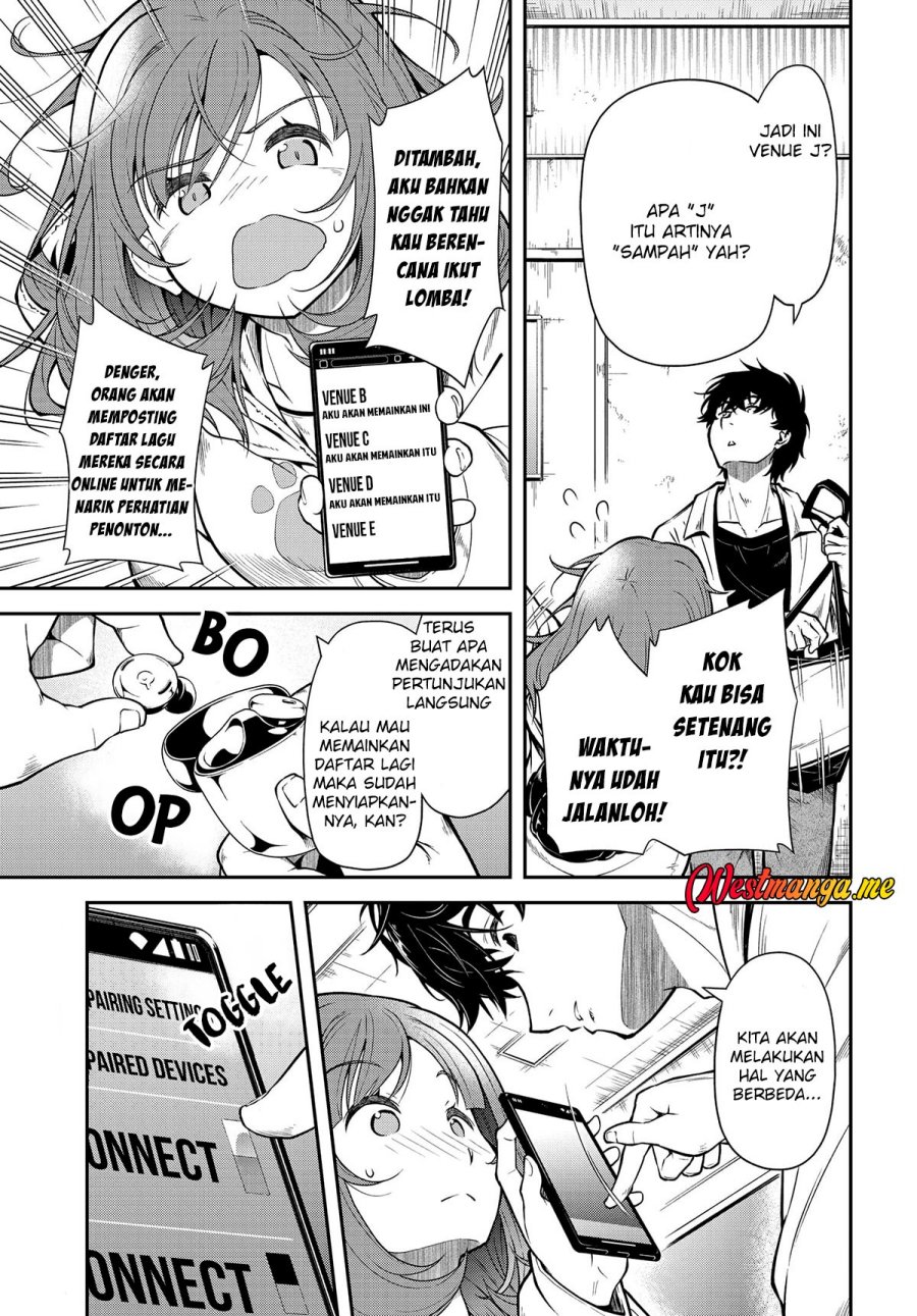 Kokuminteki Idol ni natta Osananajimi ga, Boro Apartment ni Sunderu Ore no Tonari ni Hikkoshite Kita Ken chapter 10
