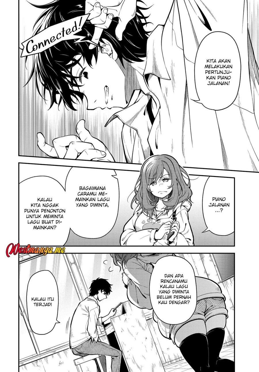 Kokuminteki Idol ni natta Osananajimi ga, Boro Apartment ni Sunderu Ore no Tonari ni Hikkoshite Kita Ken chapter 10