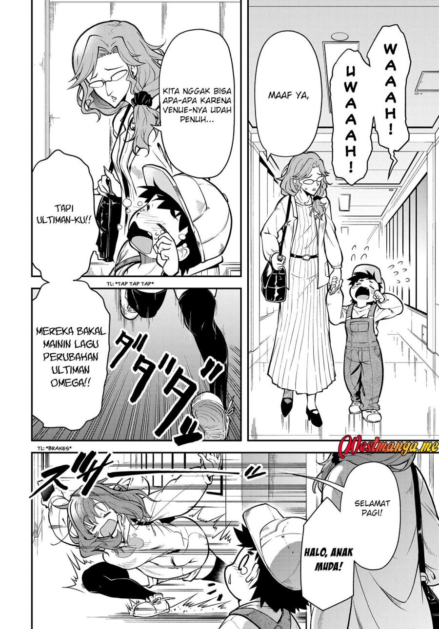 Kokuminteki Idol ni natta Osananajimi ga, Boro Apartment ni Sunderu Ore no Tonari ni Hikkoshite Kita Ken chapter 10