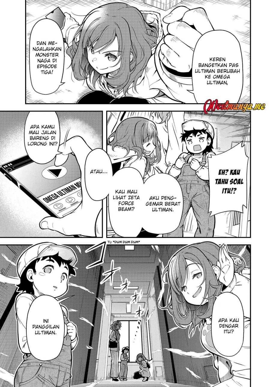 Kokuminteki Idol ni natta Osananajimi ga, Boro Apartment ni Sunderu Ore no Tonari ni Hikkoshite Kita Ken chapter 10