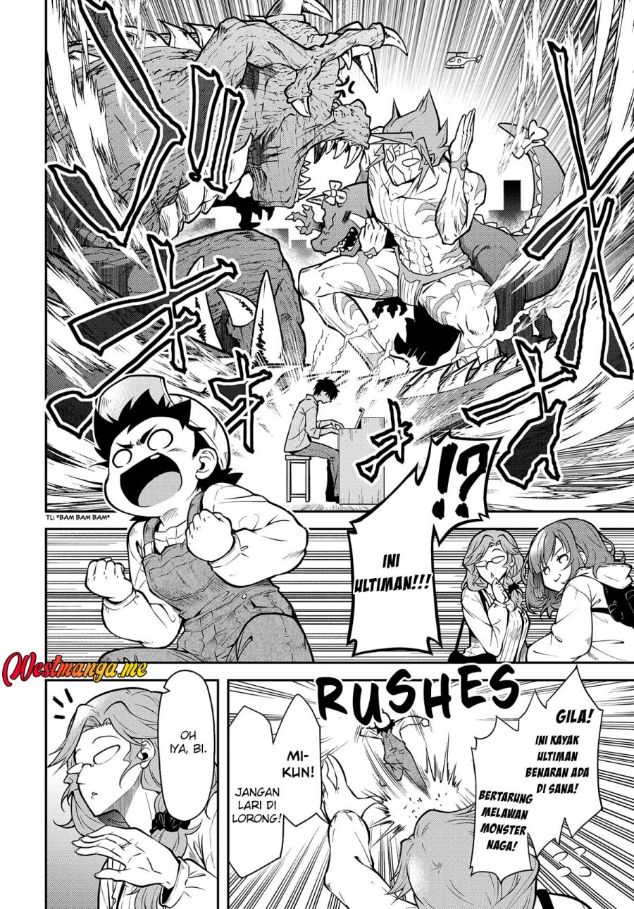 Kokuminteki Idol ni natta Osananajimi ga, Boro Apartment ni Sunderu Ore no Tonari ni Hikkoshite Kita Ken chapter 10