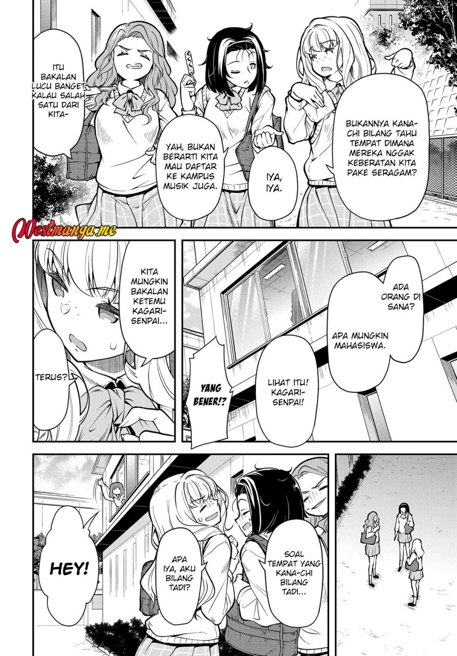 Kokuminteki Idol ni natta Osananajimi ga, Boro Apartment ni Sunderu Ore no Tonari ni Hikkoshite Kita Ken chapter 10
