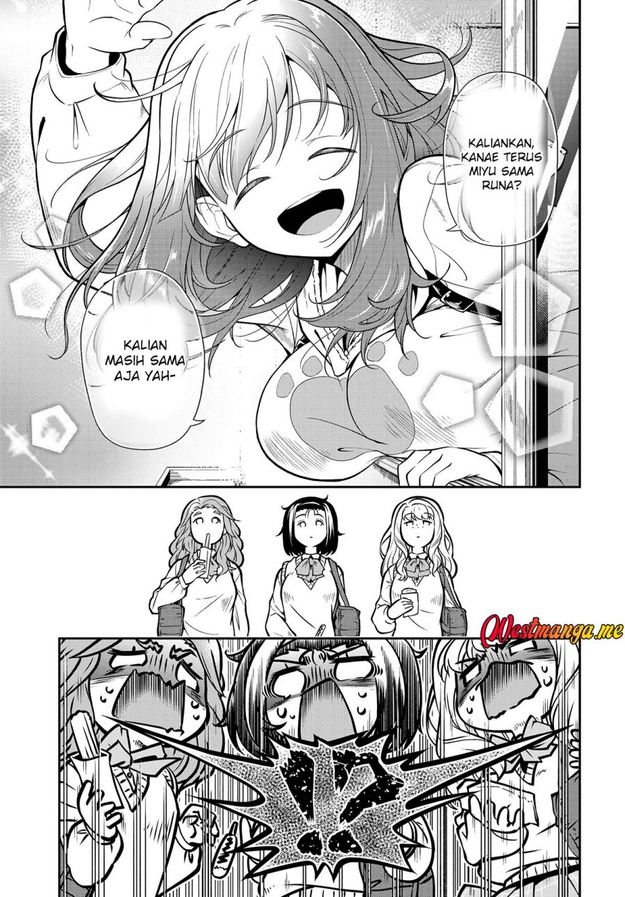 Kokuminteki Idol ni natta Osananajimi ga, Boro Apartment ni Sunderu Ore no Tonari ni Hikkoshite Kita Ken chapter 10