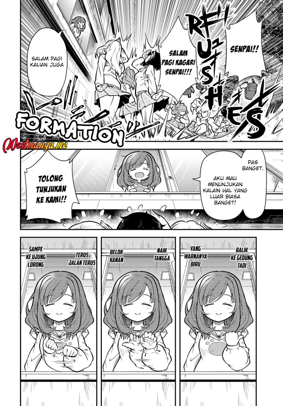 Kokuminteki Idol ni natta Osananajimi ga, Boro Apartment ni Sunderu Ore no Tonari ni Hikkoshite Kita Ken chapter 10